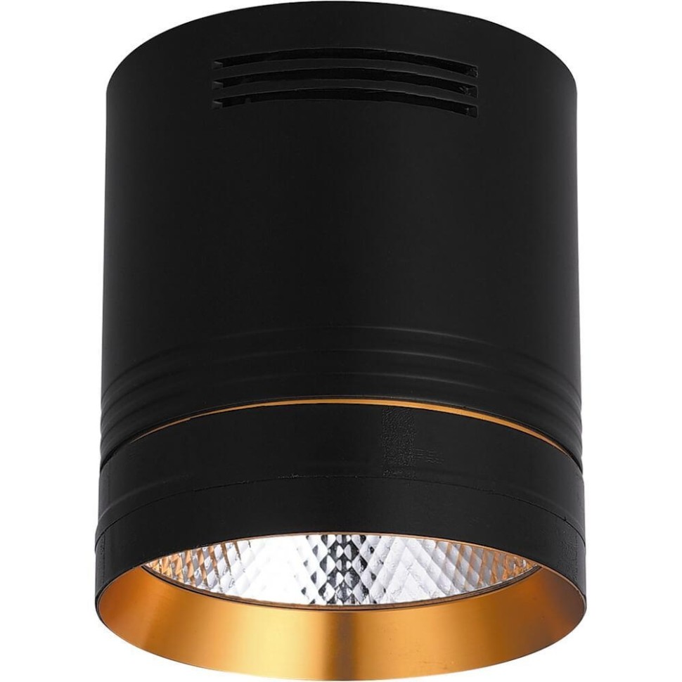 32466 Потолочный светодиодный светильник Feron AL521, цвет черный матовый - фото 1