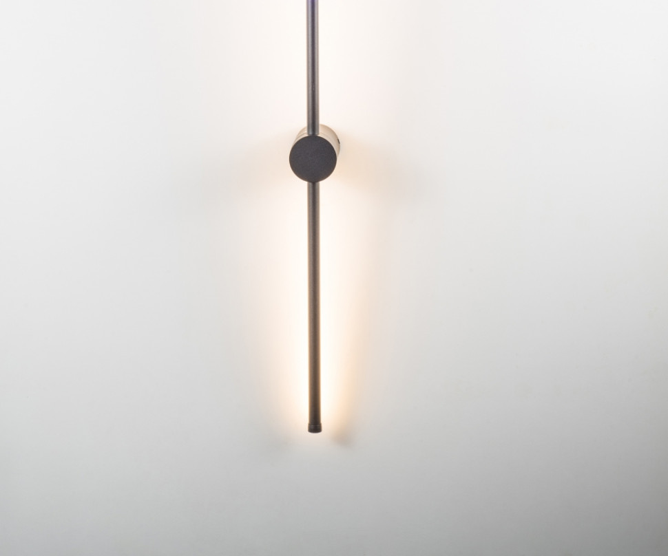 Настенный светодиодный светильник Kink Light Локи 08423-100,19(3000K) (20107), цвет черный 08423-100,19(3000K) - фото 3