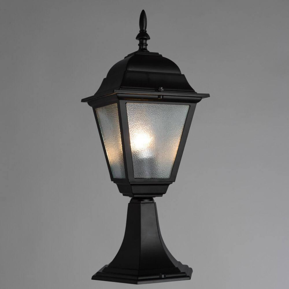 A1014FN-1BK Уличный ландшафтный светильник Arte Lamp Bremen, цвет черный - фото 2