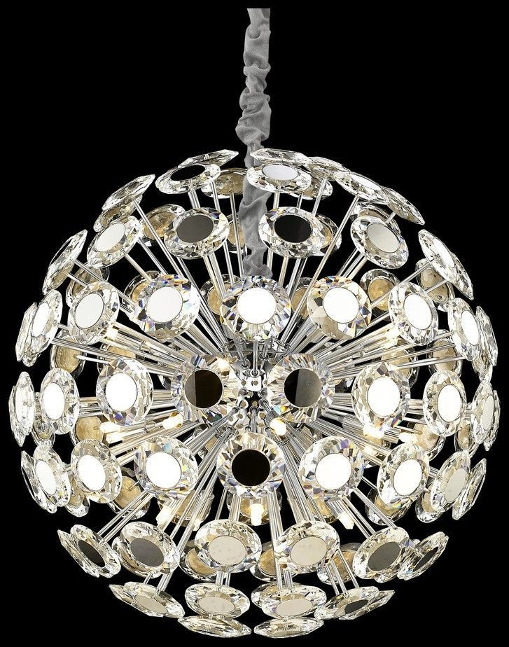 Люстра подвесная со светодиодными лампочками G9, комплект от Lustrof. №277079-623156