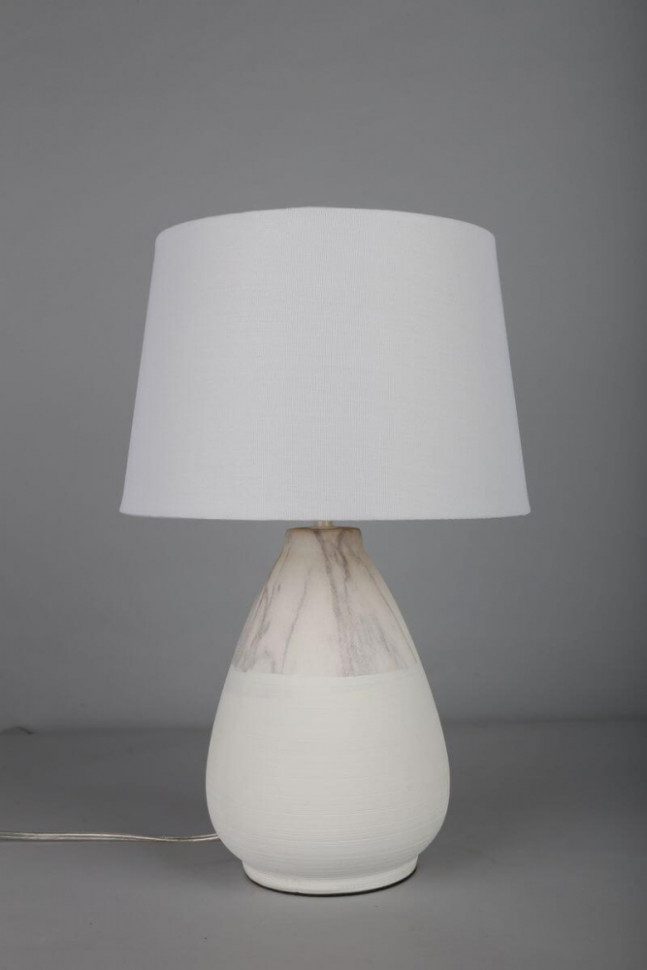 Настольная лампа Omnilux Parisis OML-82114-01, цвет белый - фото 4