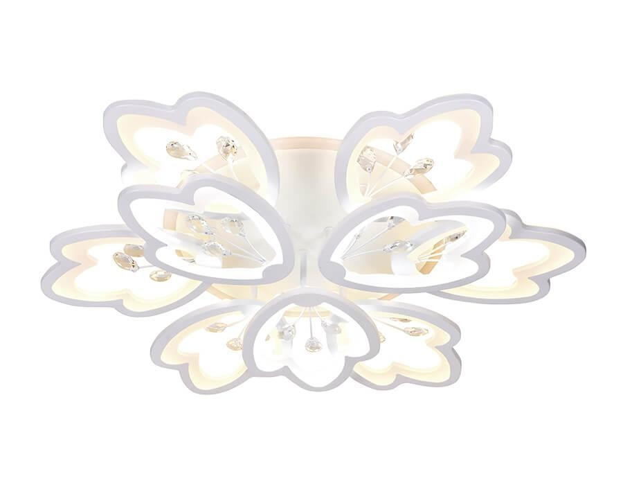 Потолочная светодиодная люстра Ambrella light Original FA511 потолочная светодиодная люстра evoled qutro sle200422 04rgb