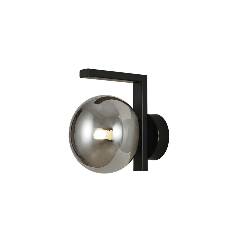 Светильник на стену с Led лампочками в комплекте Favourite 4054-1W+Lamps, цвет матовый черный 4054-1W+Lamps - фото 2