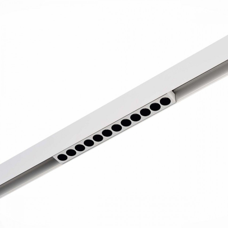Трековый светильник 12W 4000К для магнитного шинопровода ST Luce Skyline 48 ST806.546.12, цвет белый - фото 3