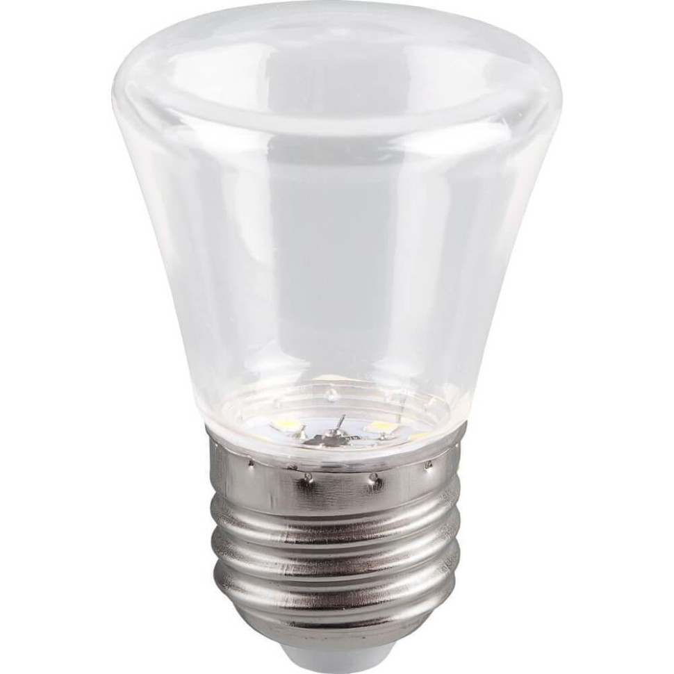 Светодиодная лампа E27 1W 2700К (теплый) LB-372 Feron (25909) - фото 1