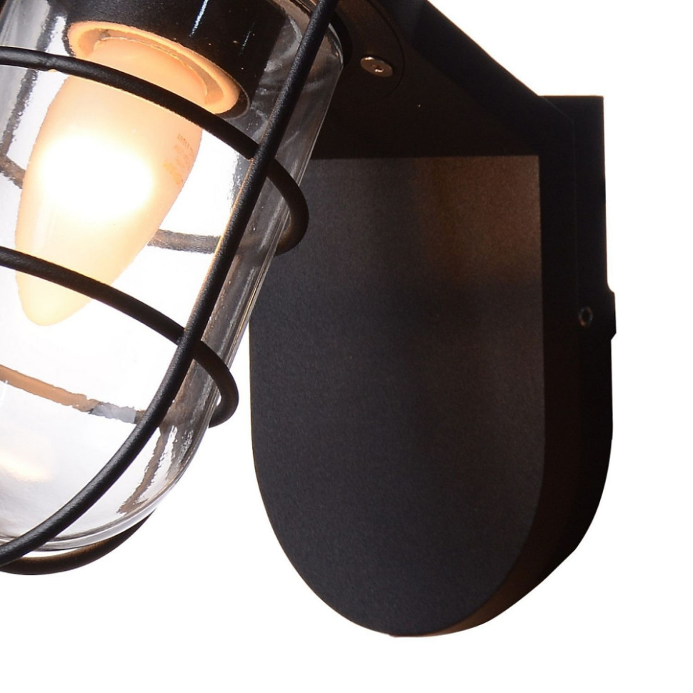 Архитектурный светильник с лампами, комплект от Lustrof. №332982-618344, цвет чёрный матовый - фото 2