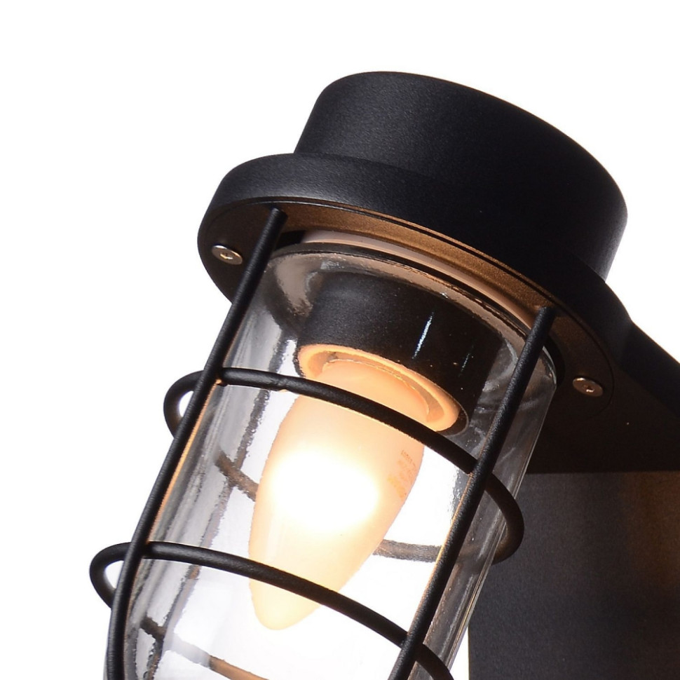 Архитектурный светильник с лампами, комплект от Lustrof. №332982-618344, цвет чёрный матовый - фото 3