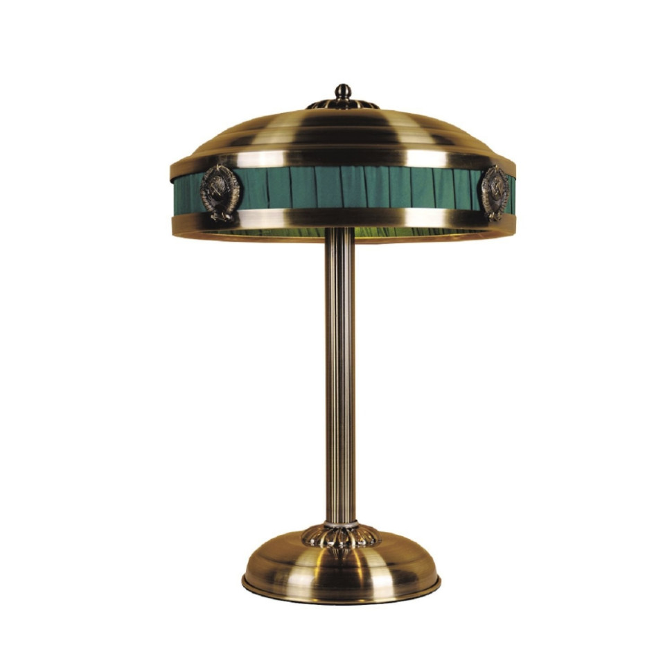 Настольная лампа с лампочками Favourite Cremlin 1274-3T+Lamps E14 P45, цвет текстиль 1274-3T+Lamps E14 P45 - фото 2