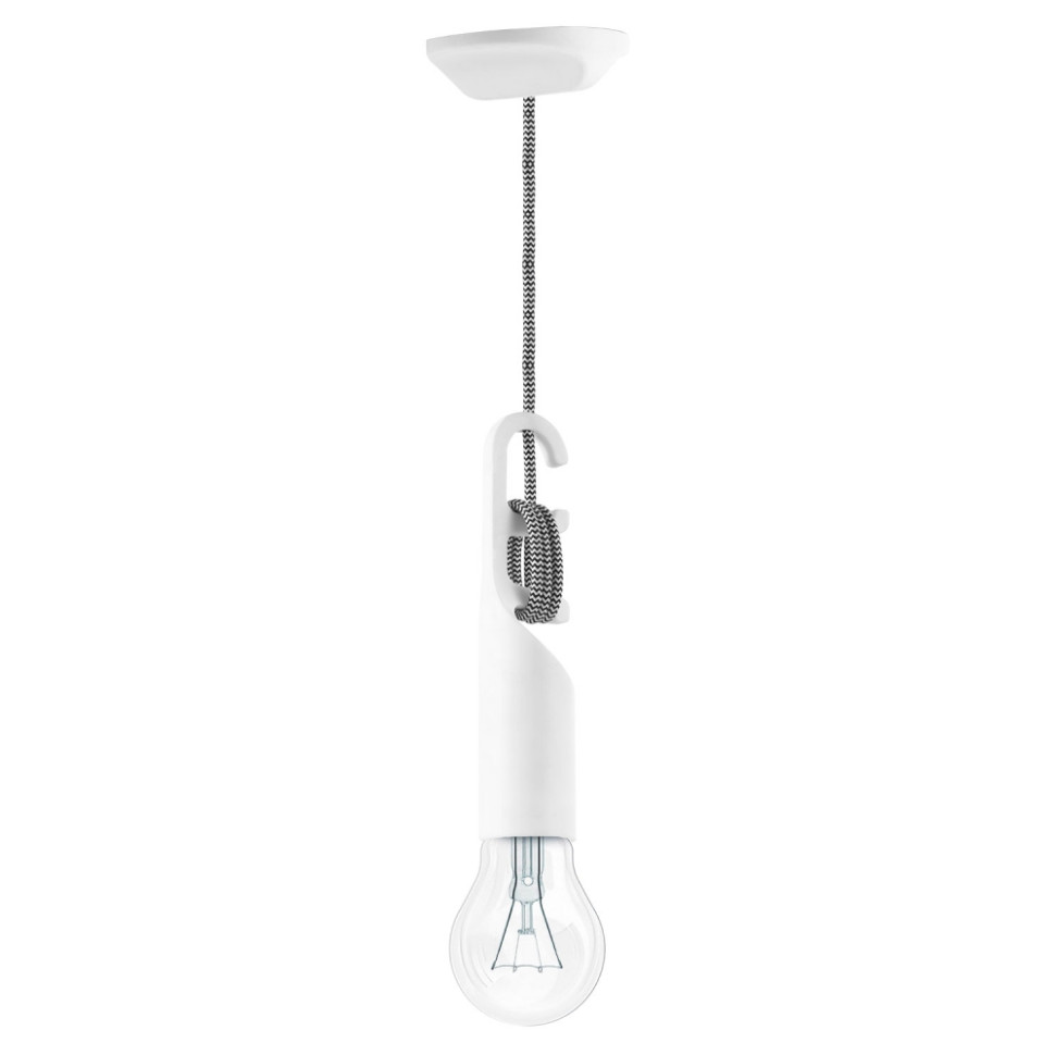 Подвесной светильник Lussole Loft Cozy LSP-8547, цвет белый - фото 1