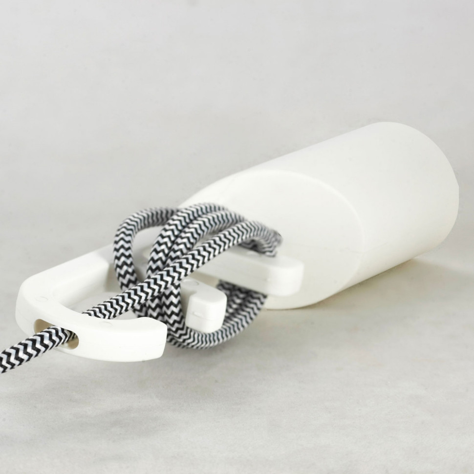 Подвесной светильник Lussole Loft Cozy LSP-8547, цвет белый - фото 3