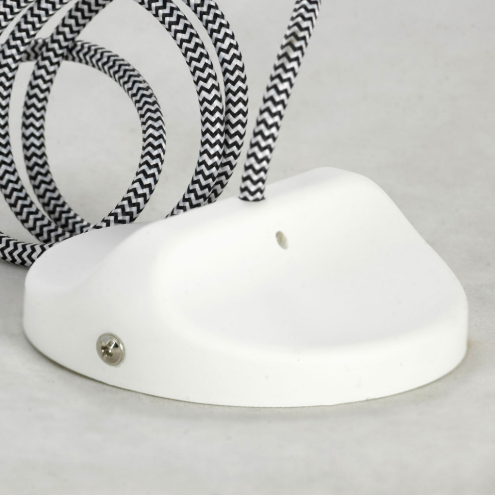 Подвесной светильник Lussole Loft Cozy LSP-8547, цвет белый - фото 4
