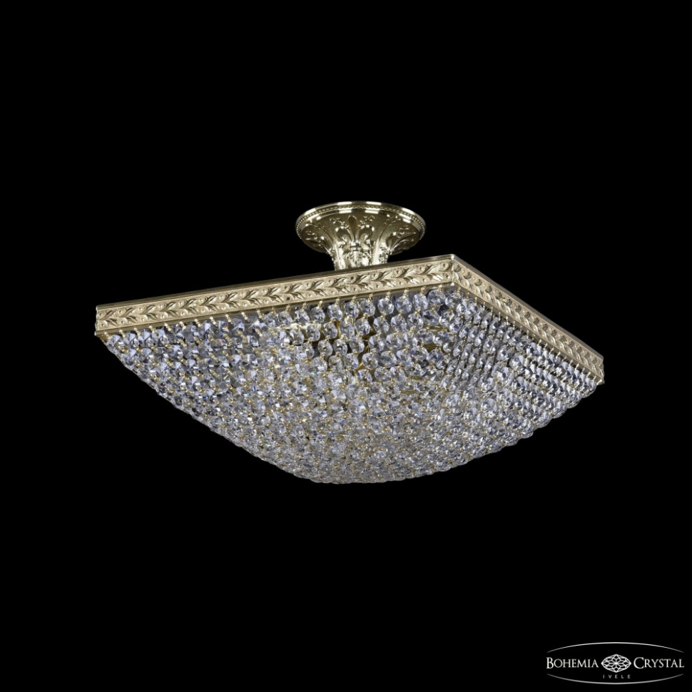 Люстра потолочная Bohemia Ivele Crystal 19322/35IV G, цвет золото 19322/35IV G - фото 1