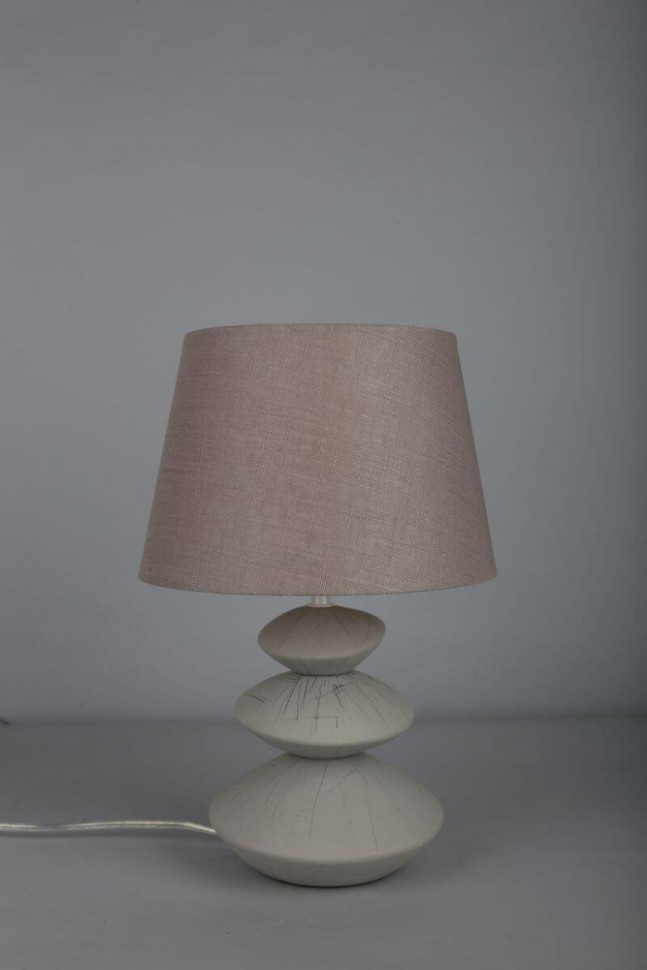 Настольная лампа Omnilux Lorraine OML-82204-01, цвет белый - фото 2