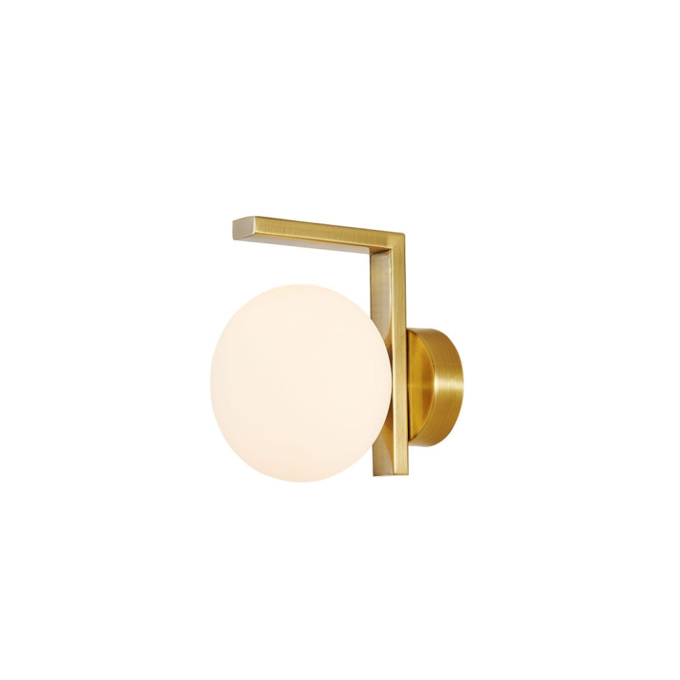 Светильник на стену с Led лампочками в комплекте Favourite 4055-1W+Lamps, цвет матовое золото 4055-1W+Lamps - фото 2