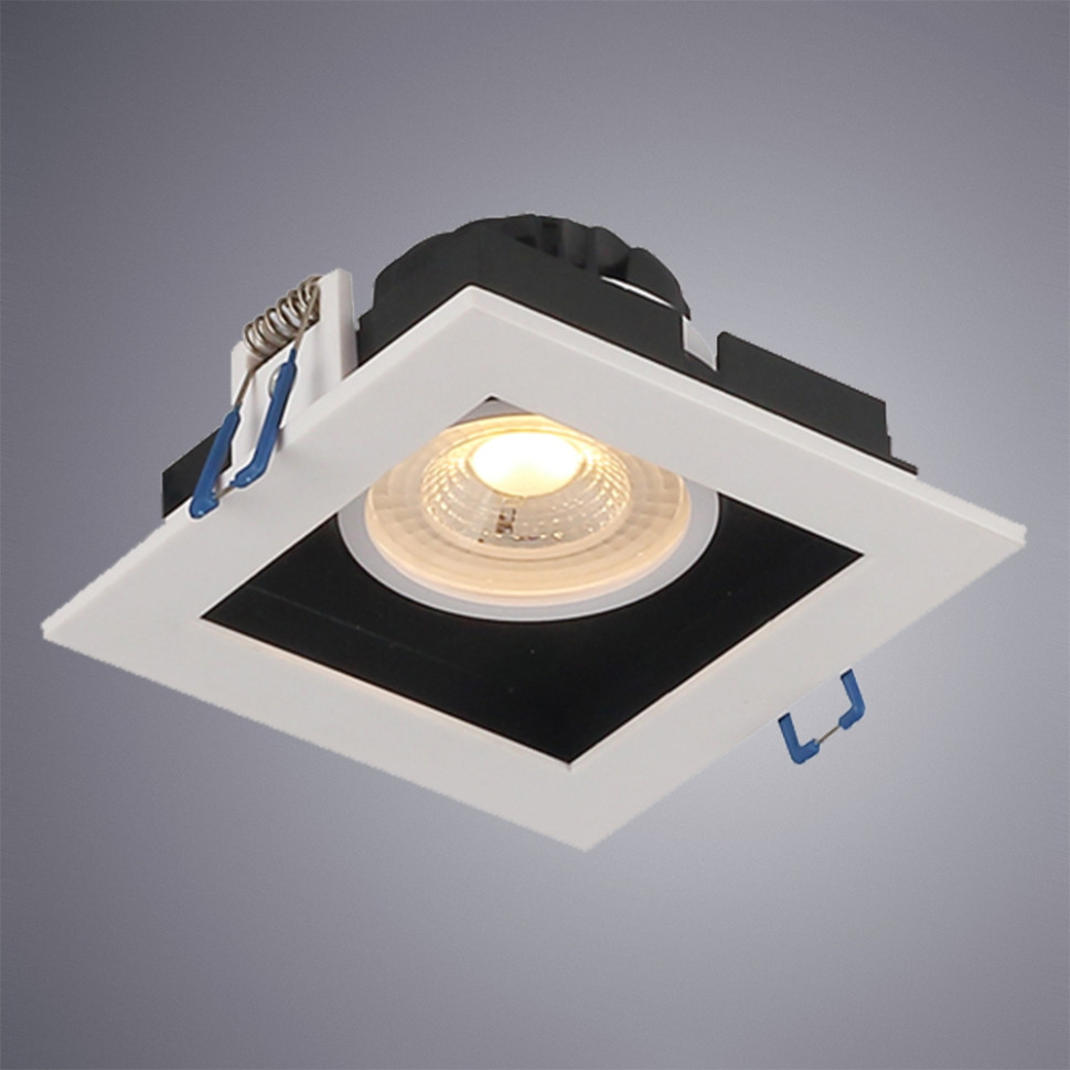Встраиваемый светильник Arte lamp Grado A2905PL-1WH, цвет белый - фото 2