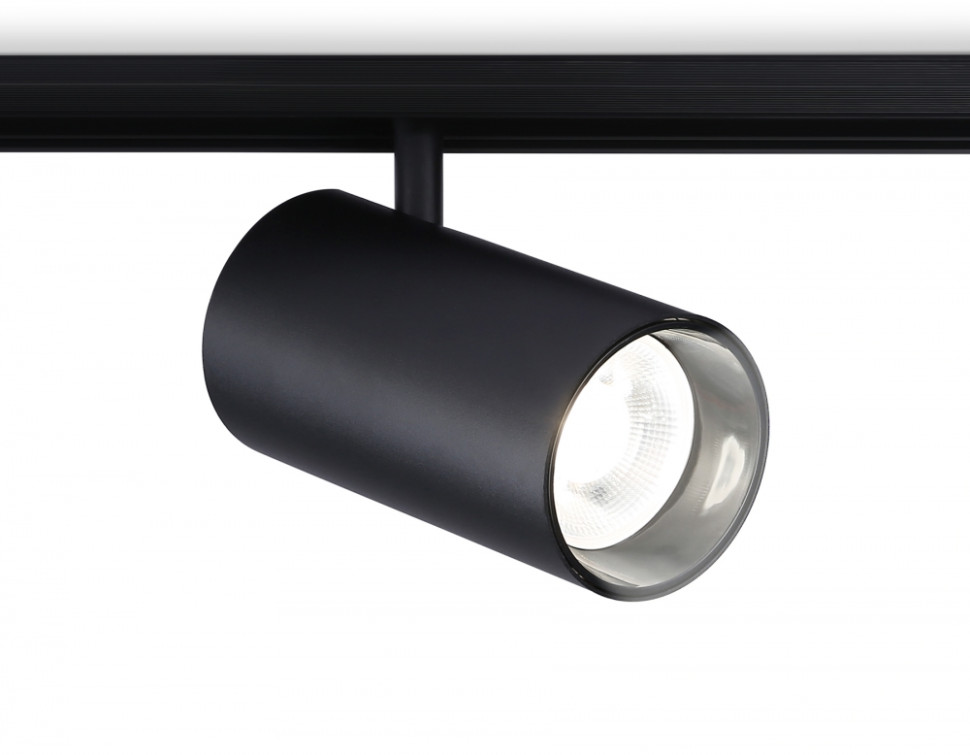 Трековый светильник 30W 4200К для магнитного шинопровода Magnetic Ambrella light TRACK SYSTEM GL3846, цвет черный - фото 1