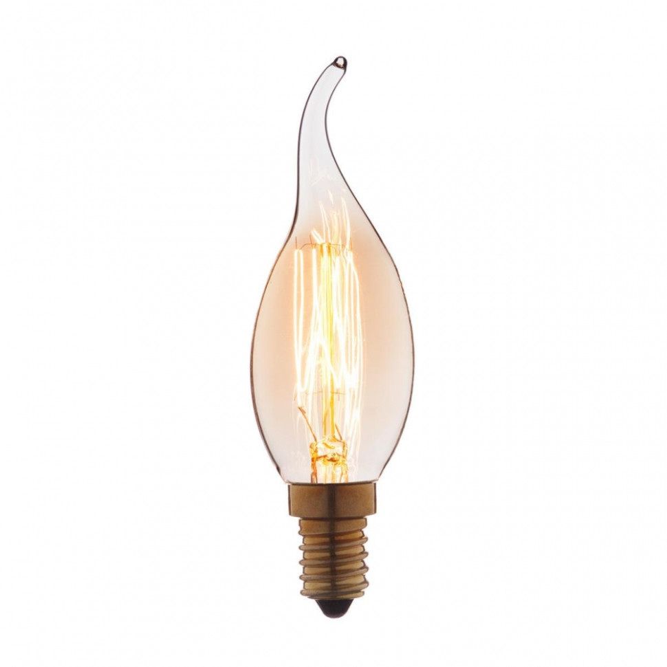 Ретро лампа E14 40W Edison Bulb Loft It 3540-GL лампочка loft it 3540 edison bulb