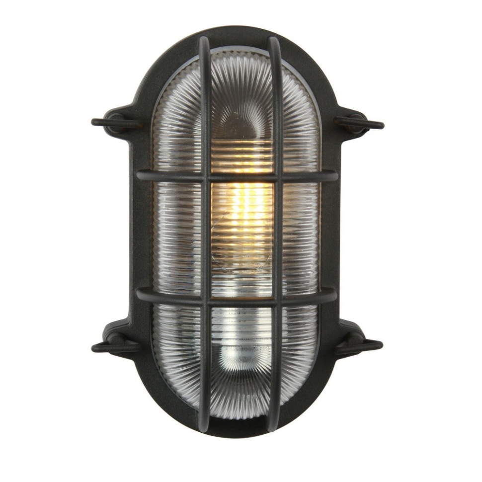 Архитектурный светильник с лампами, комплект от Lustrof. №332985-618345, цвет чёрный матовый
