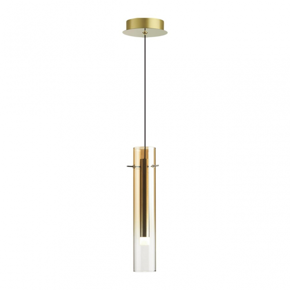 Подвесной светильник Odeon Light Shiny Pendant 5062/5LB, цвет золотой - фото 3