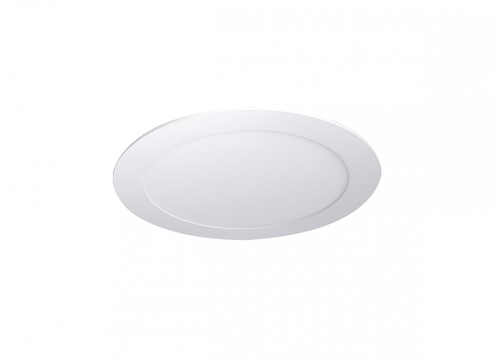 Встраиваемая светодиодная панель (источник питания в комплекте) Donolux City DL18452R6W1W, цвет белый