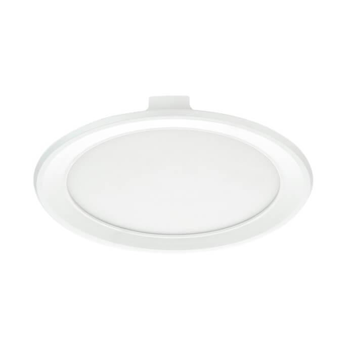 300124 Встраиваемый светодиодный светильник Ambrella light Downlight, цвет белый - фото 1