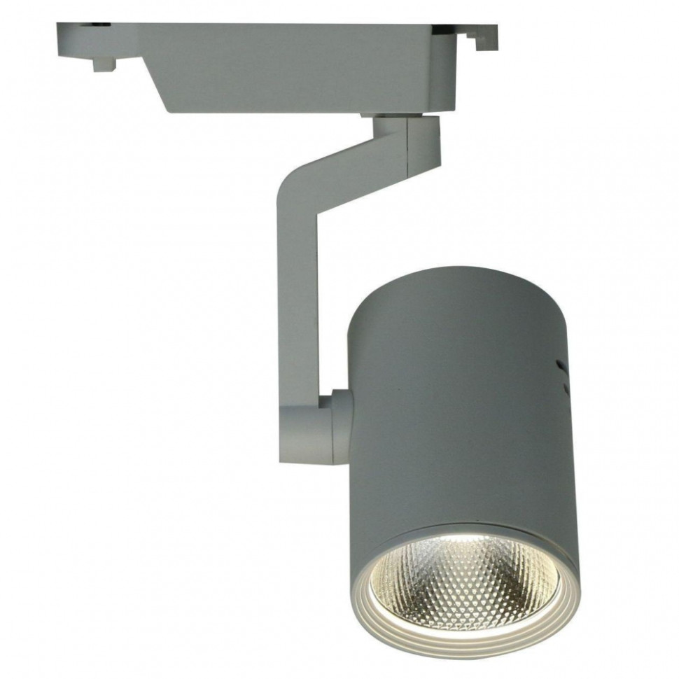 Однофазный LED светильник 30W 4000К для трека Arte Lamp Traccia A2330PL-1WH линза светотехническая arte lamp a912036 soffitto