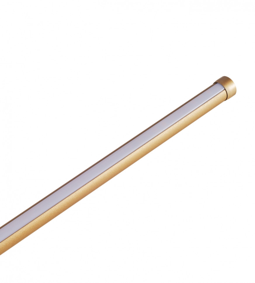Настенный светодиодный светильник Kink Light Локи 08423-100,33 (20083), цвет золото - фото 2