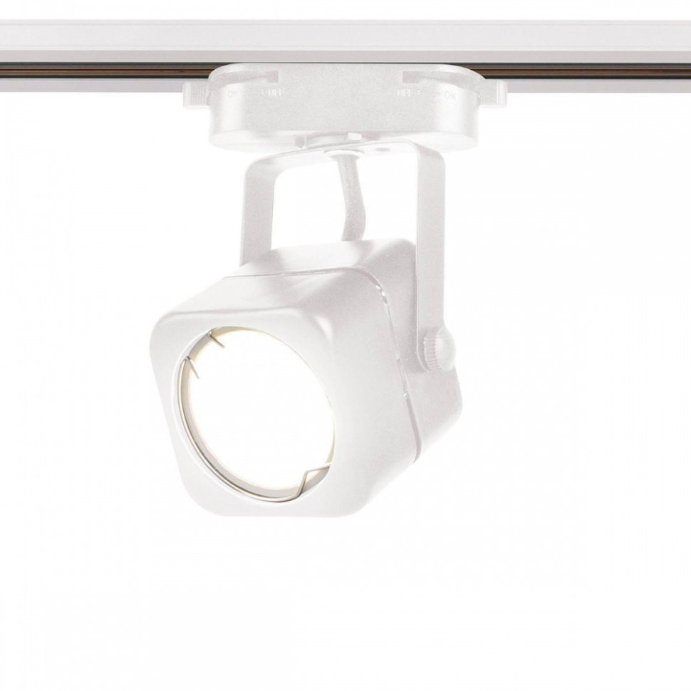 Однофазный светильник для трека Ambrella light Track System GL5107 WH, цвет белый - фото 1