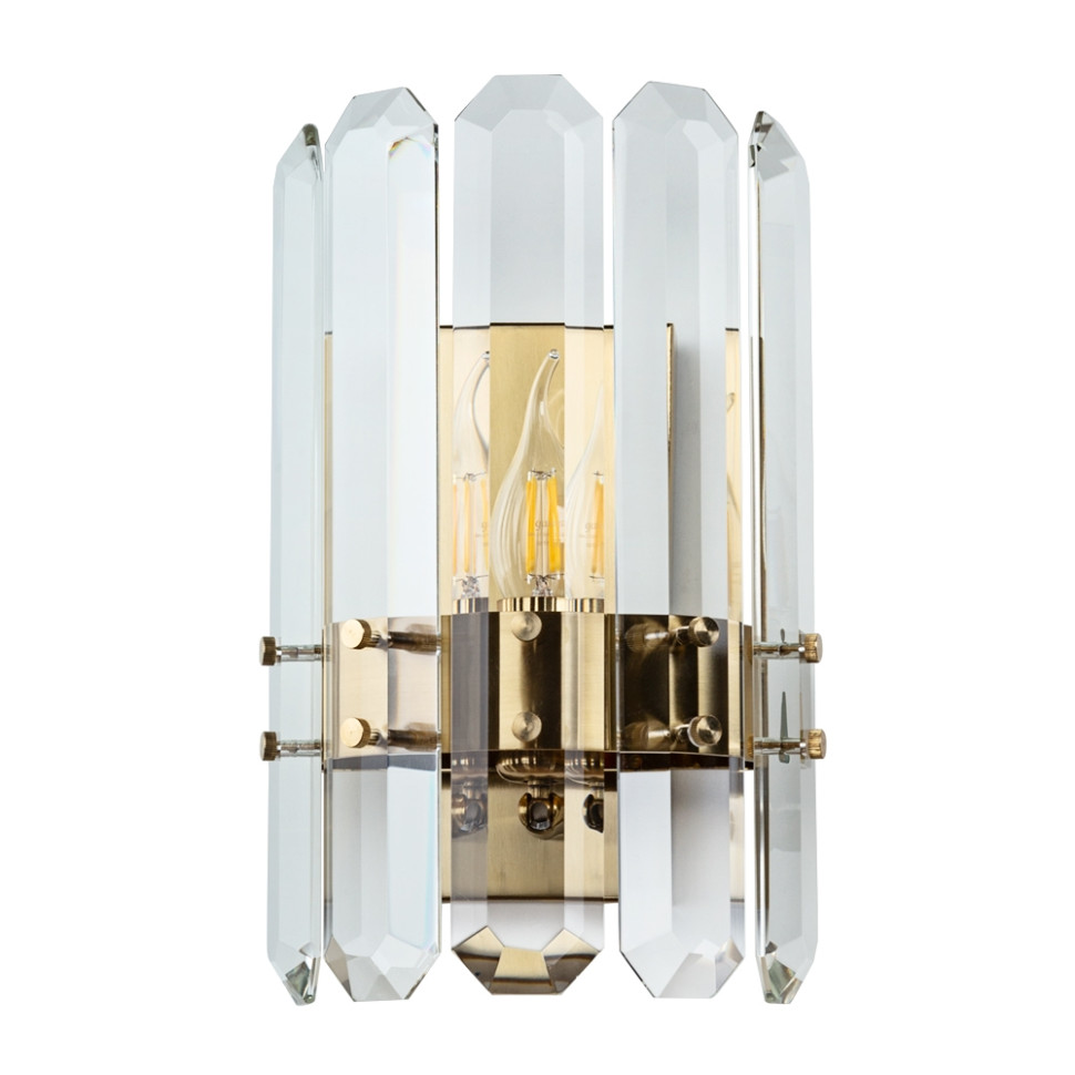 Светильник со светодиодной лампочкой E14 , комплект от Lustrof. №282221-622917