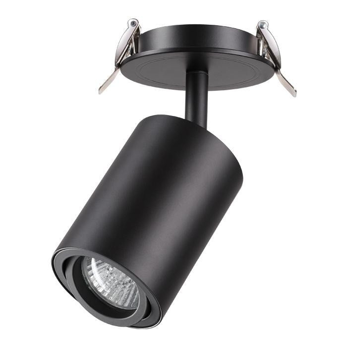 Точечный светильник со светодиодной лампочкой GU10, комплект от Lustrof. №141715-644496