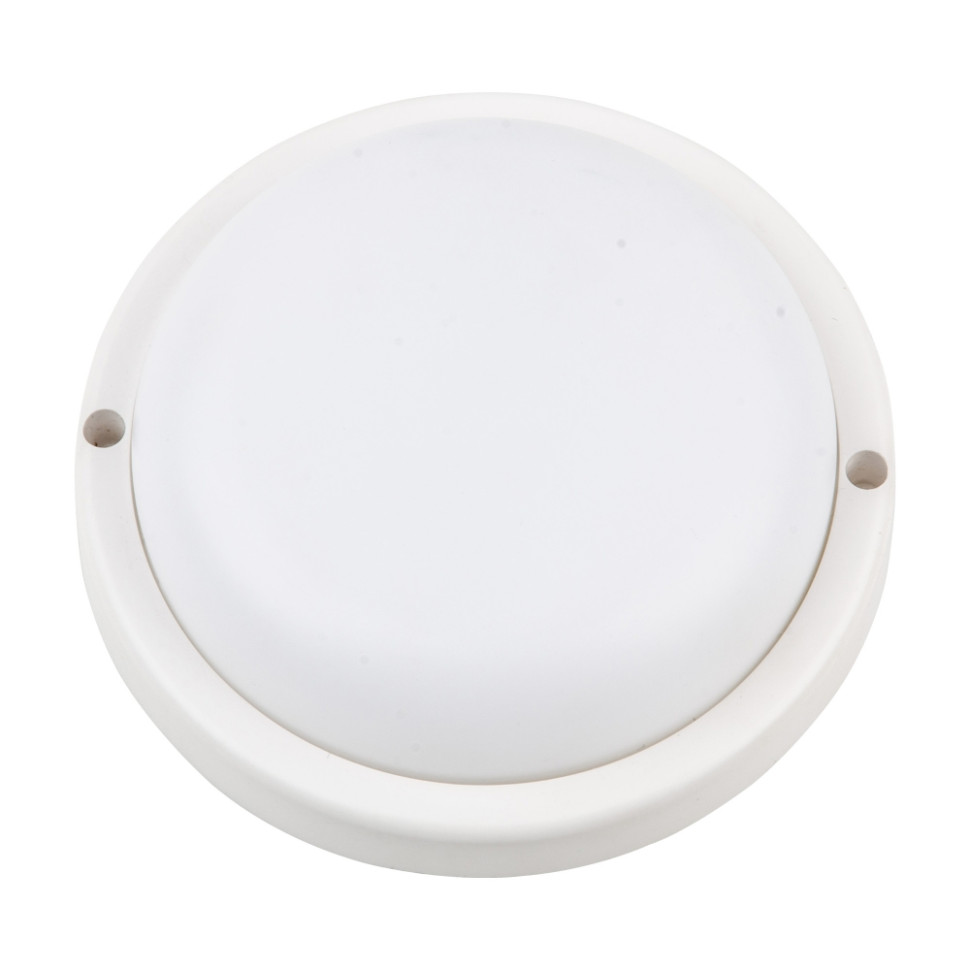 Потолочный влагозащищенный светильник Volpe ULW-Q227 18W-6500К IP65 WHITE (UL-00011043), цвет белый - фото 1