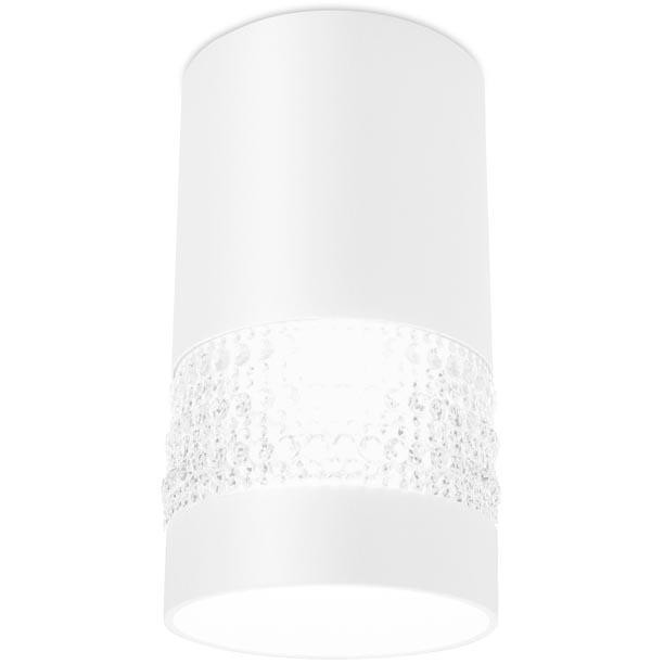 Накладной точечный светодиодный светильник Ambrella light Techno spot TN370, цвет белый песок, прозрачный - фото 4