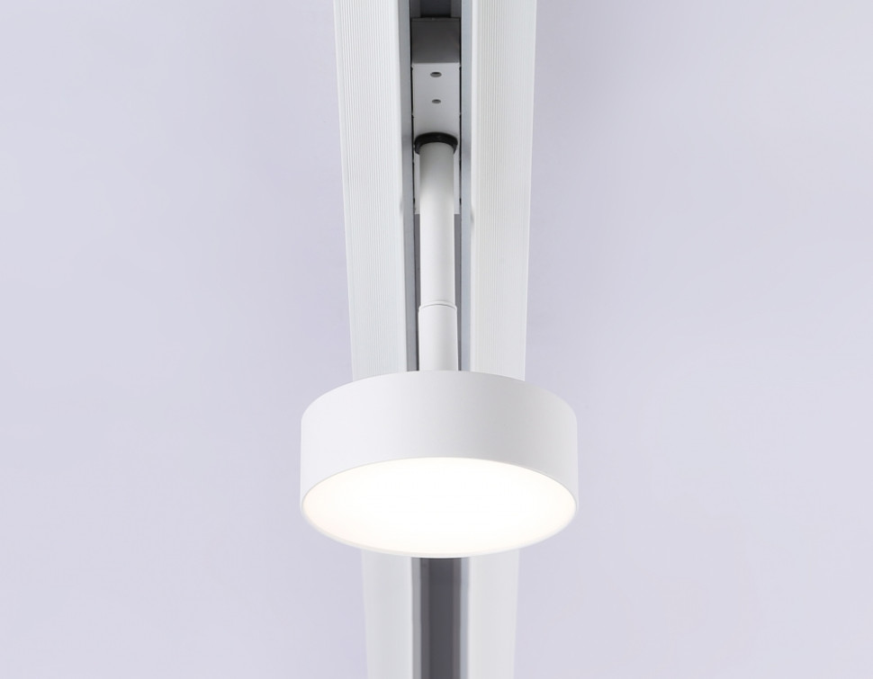 Трековый светильник 12W 4200К для магнитного шинопровода Magnetic Ambrella light TRACK SYSTEM GL3852, цвет белый - фото 4