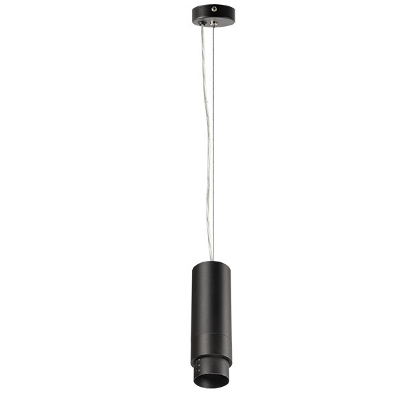 115047 Подвесной светодиодный светильник Lightstar Fuoco, цвет черный - фото 1