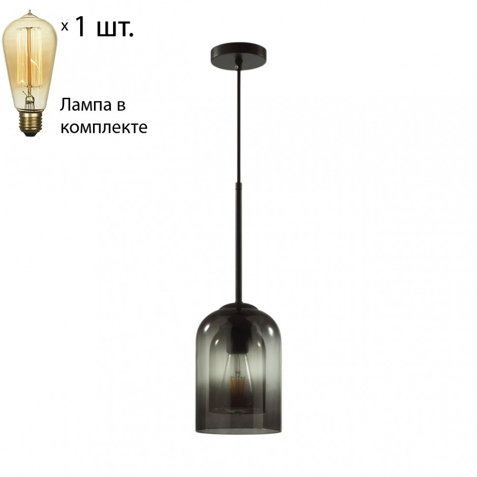 Подвесной светильник с ретро лампой Lumion Boris 5281/1+Retro Lamps встраиваемый светодиодный светильник favourite retro 2792 1c