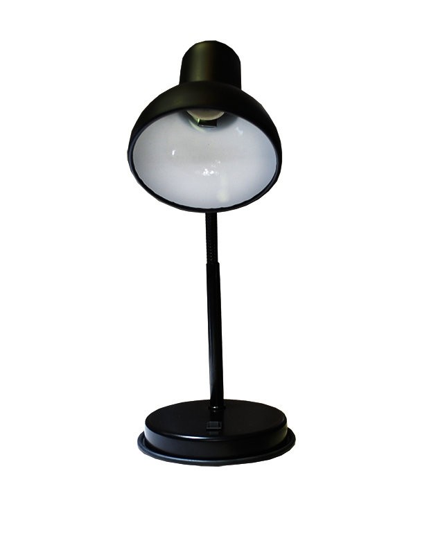 Настольная лампа Seven Fires Эир 72000.04.14.01, цвет черный - фото 1