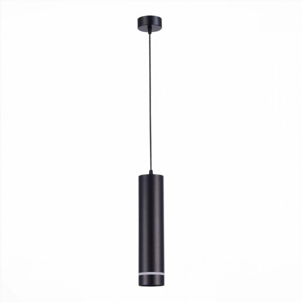 Подвесной светодиодный светильник ST Luce ST115.443.12, цвет черный - фото 1