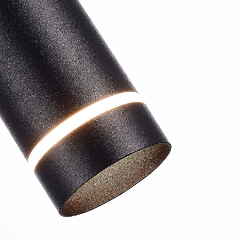 Подвесной светодиодный светильник ST Luce ST115.443.12, цвет черный - фото 2