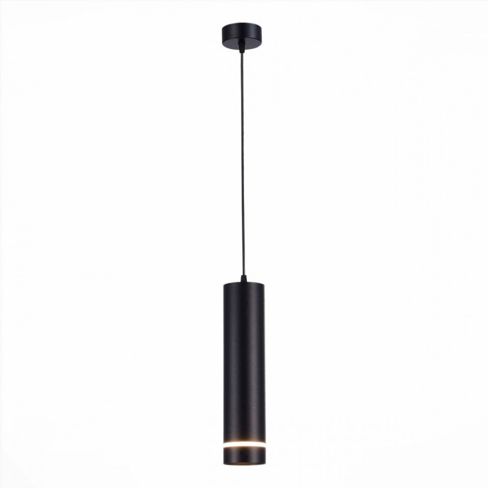 Подвесной светодиодный светильник ST Luce ST115.443.12, цвет черный - фото 3