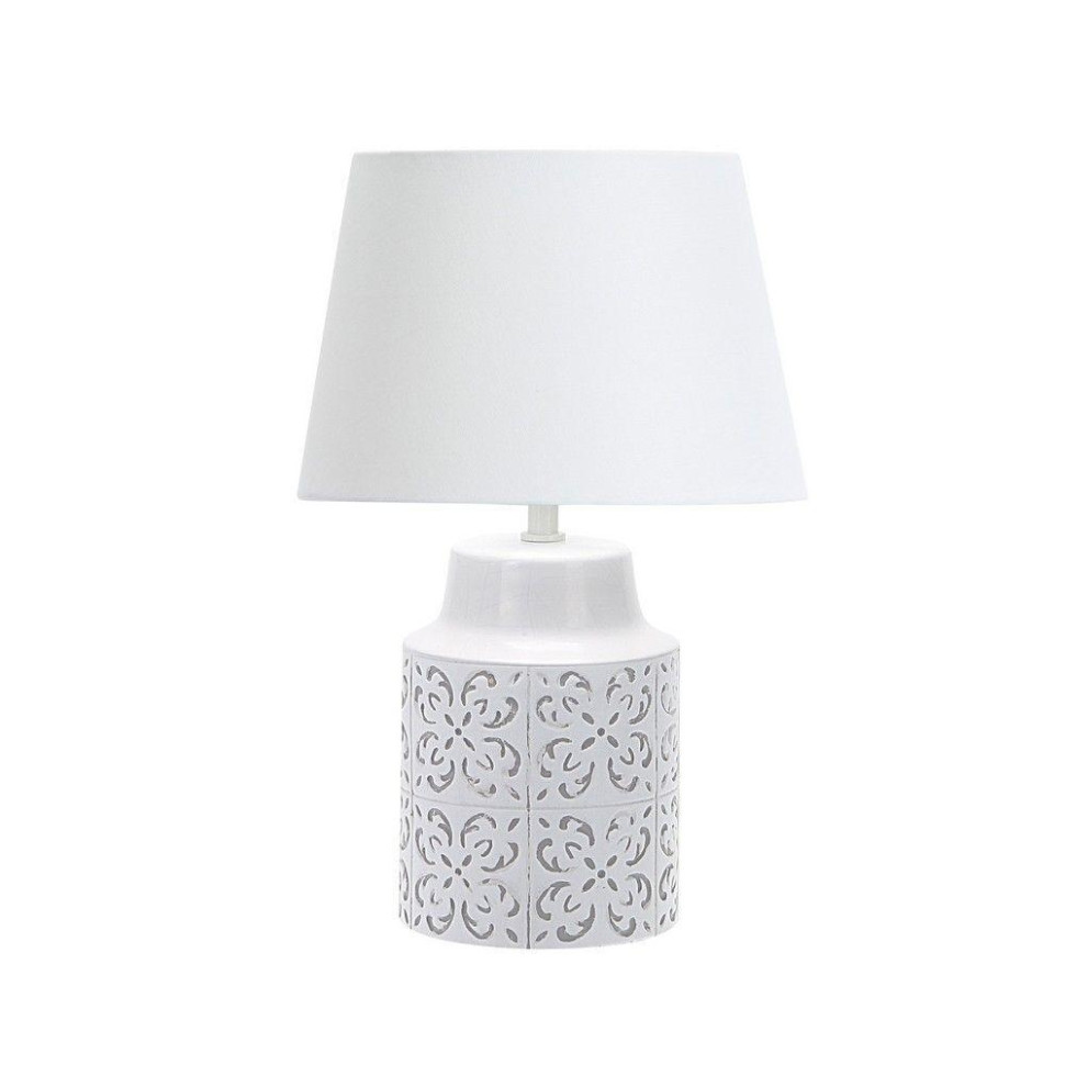 Настольная лампа Omnilux Zanca OML-16704-01, цвет белый - фото 1