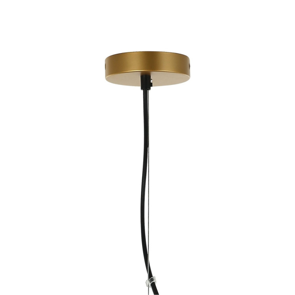 Подвесная люстра с лампочками Favourite Traube 2360-6P+Lamps E27 P45, цвет золото 2360-6P+Lamps E27 P45 - фото 4