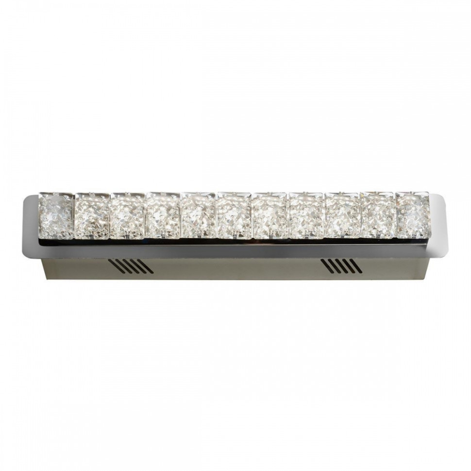 Настенный светодиодный светильник с ПДУ iLedex Crystal ice MB7212-6 Хром ключ комбинированный matrix 15119 24 мм crv матовый хром