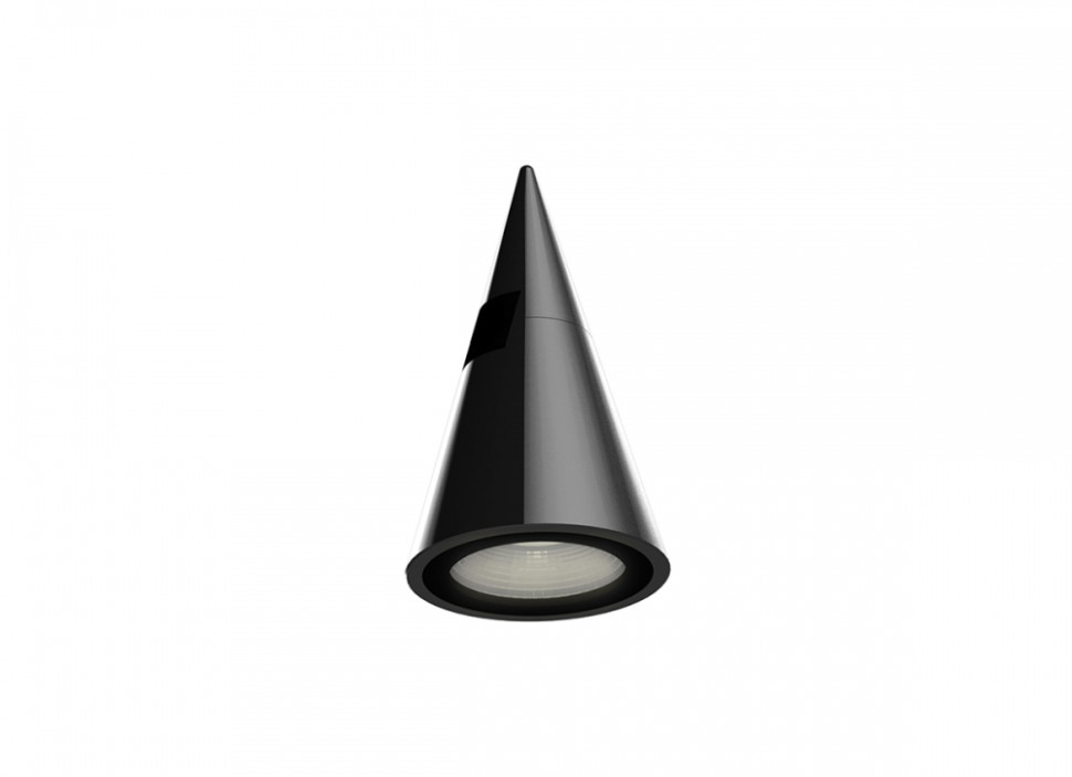 Магнитный LED светильник 5W 3000К для модульной системы Tring Donolux DL20230M5W1 Black, цвет черный