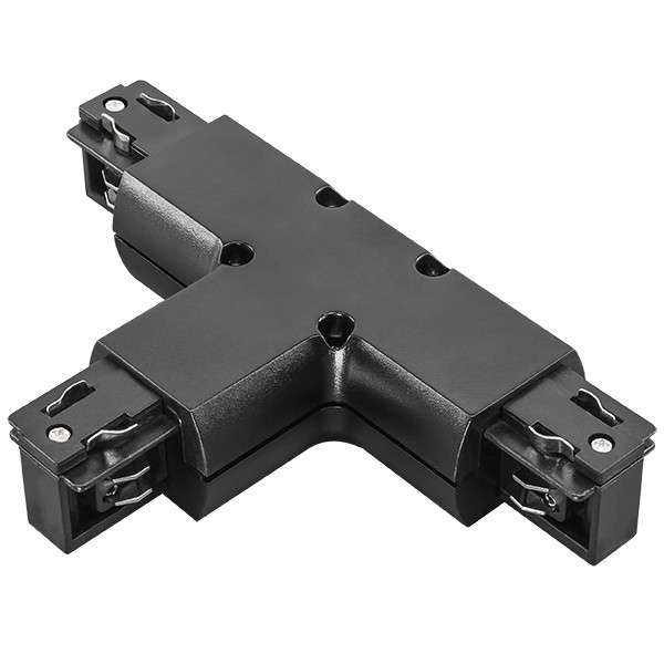 Трехфазный T-образный соединитель для шинопровода Barra Lightstar 504137, цвет черный - фото 2