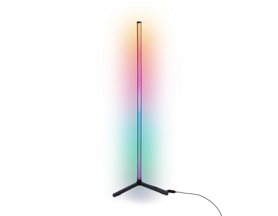 Торшер RGB с пультом Ambrella light COMFORT FL8022, цвет черный
