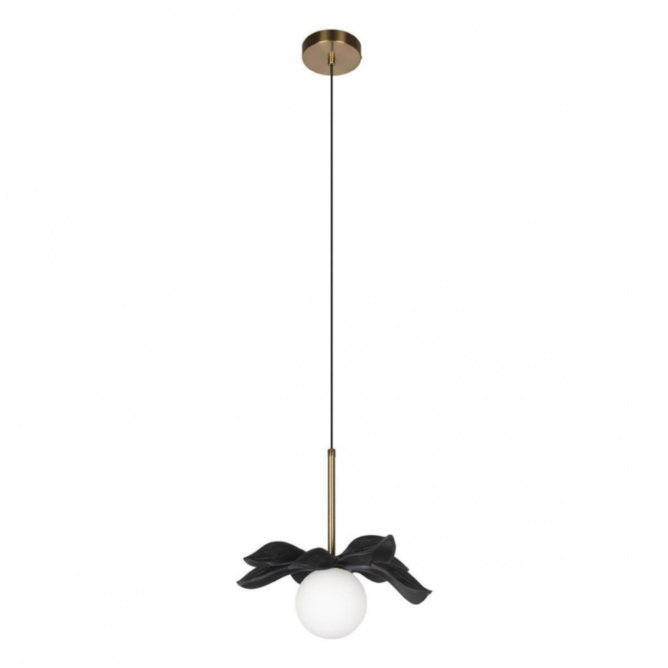 Подвесной светильник Loft IT Monro 10213/A Black стол лорд молочный с золотой патиной