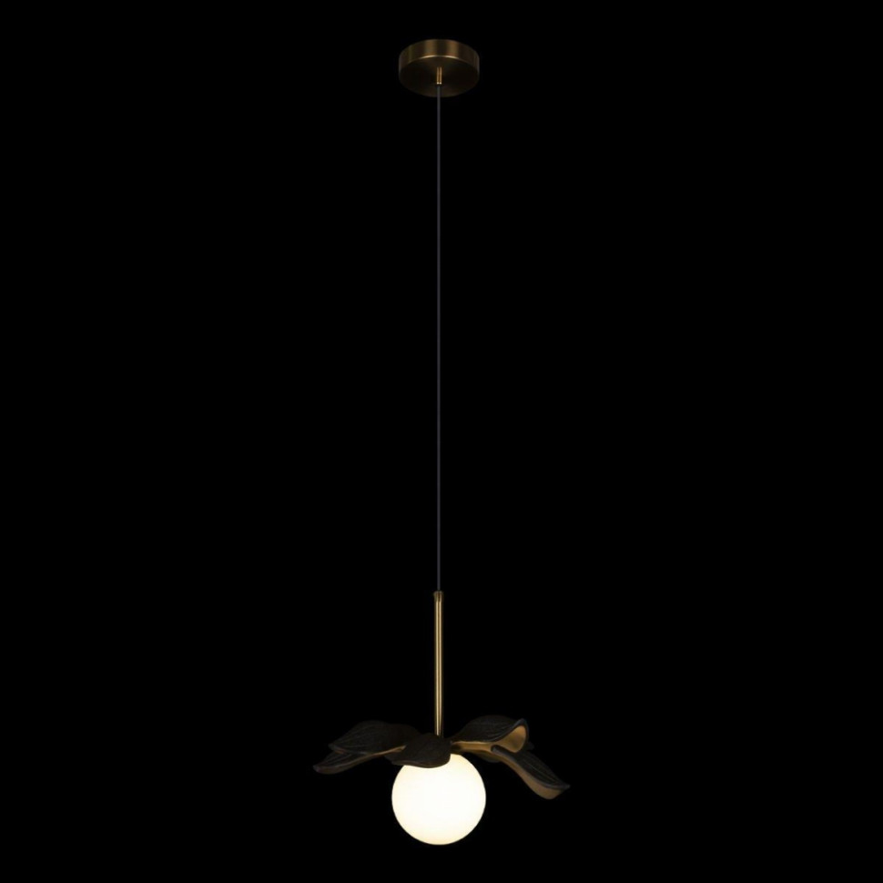 Подвесной светильник Loft IT Monro 10213/A Black, цвет золотой 10213/A Black - фото 2