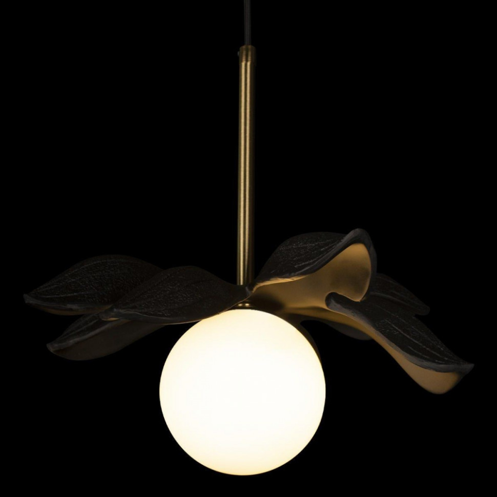 Подвесной светильник Loft IT Monro 10213/A Black, цвет золотой 10213/A Black - фото 4