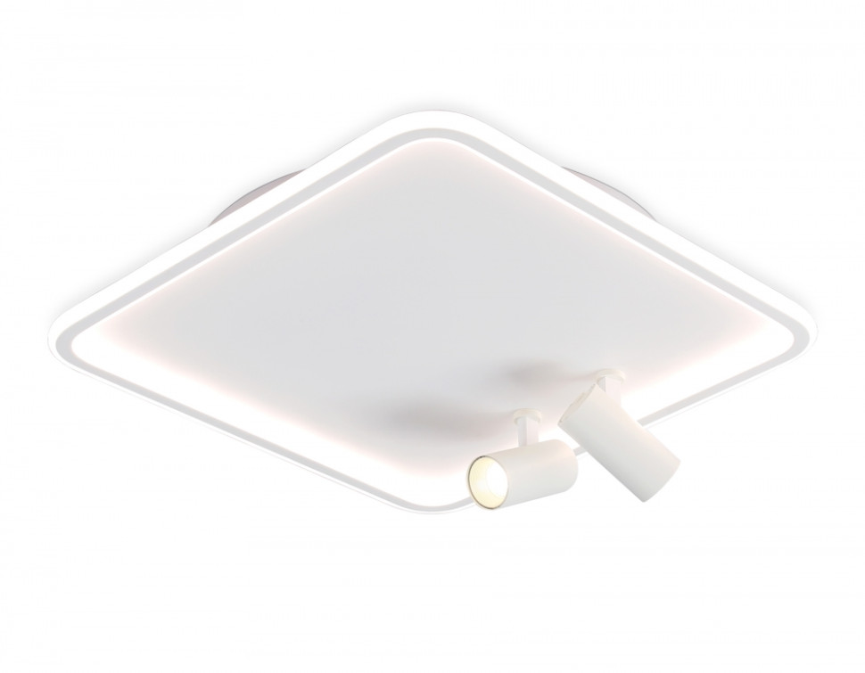 Потолочный светодиодный светильник с пультом ДУ Ambrella light COMFORT FL5114 подвес sl comfort arlight металл