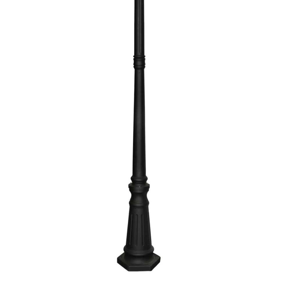 Фонарный столб со светодиодными лампами, комплект от Lustrof. №332981-618347, цвет чёрный матовый - фото 2